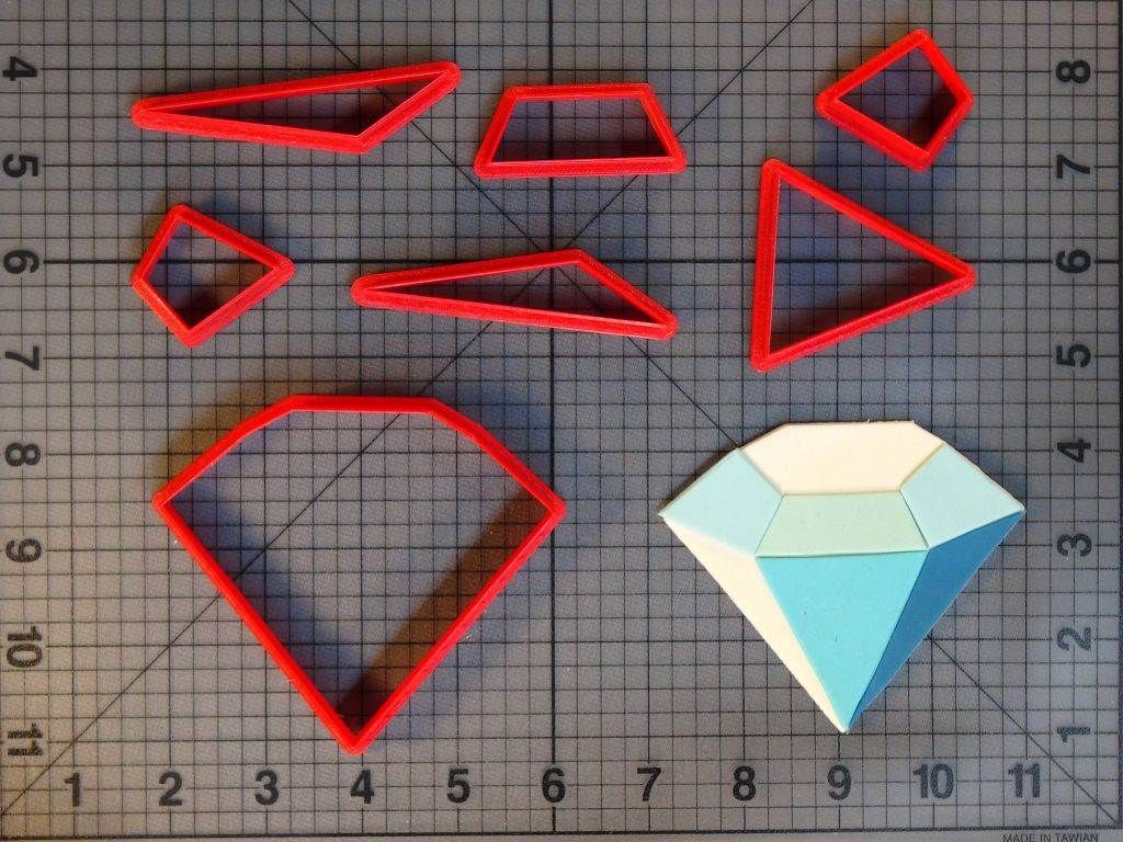 Gemstone 266-C765 Cookie Cutter Set
