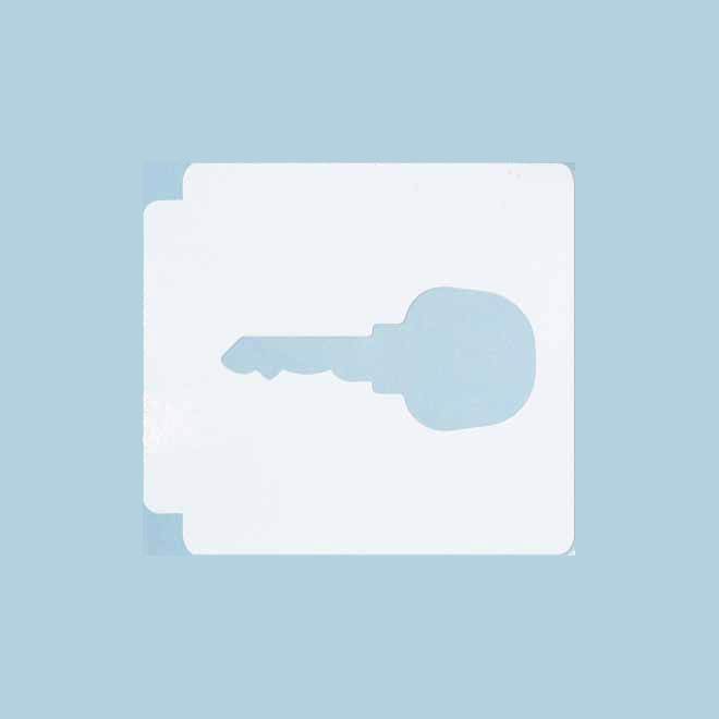Key 783-B798 Stencil Silhouette