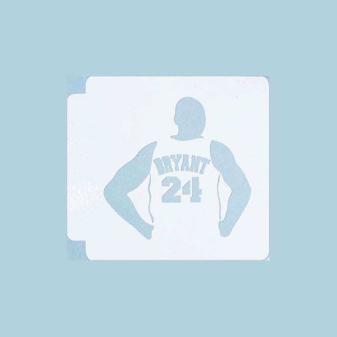 Kobe Bryant 783-B869 Stencil