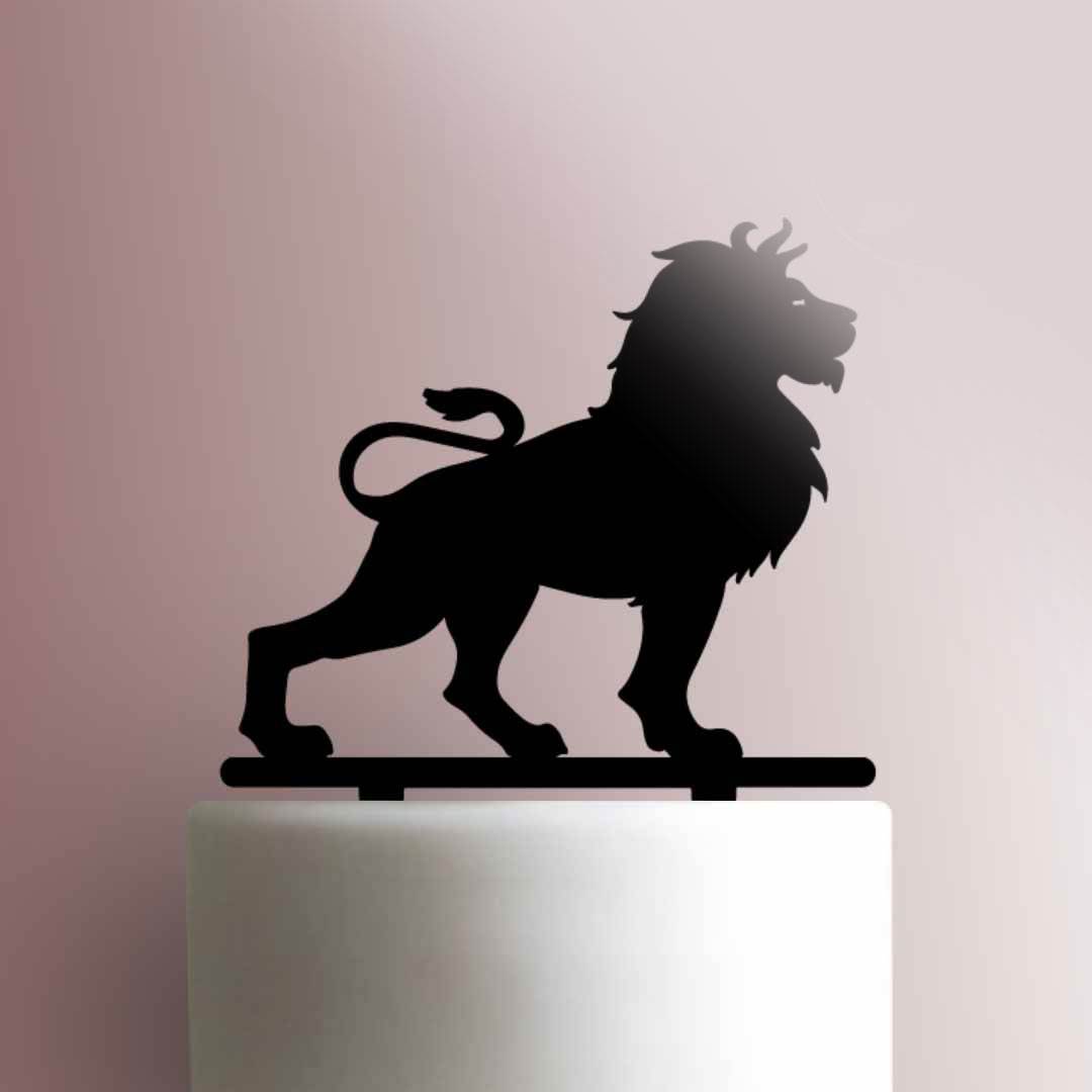 Leo Zodiac Lion Sign 225-806 Cake Topper