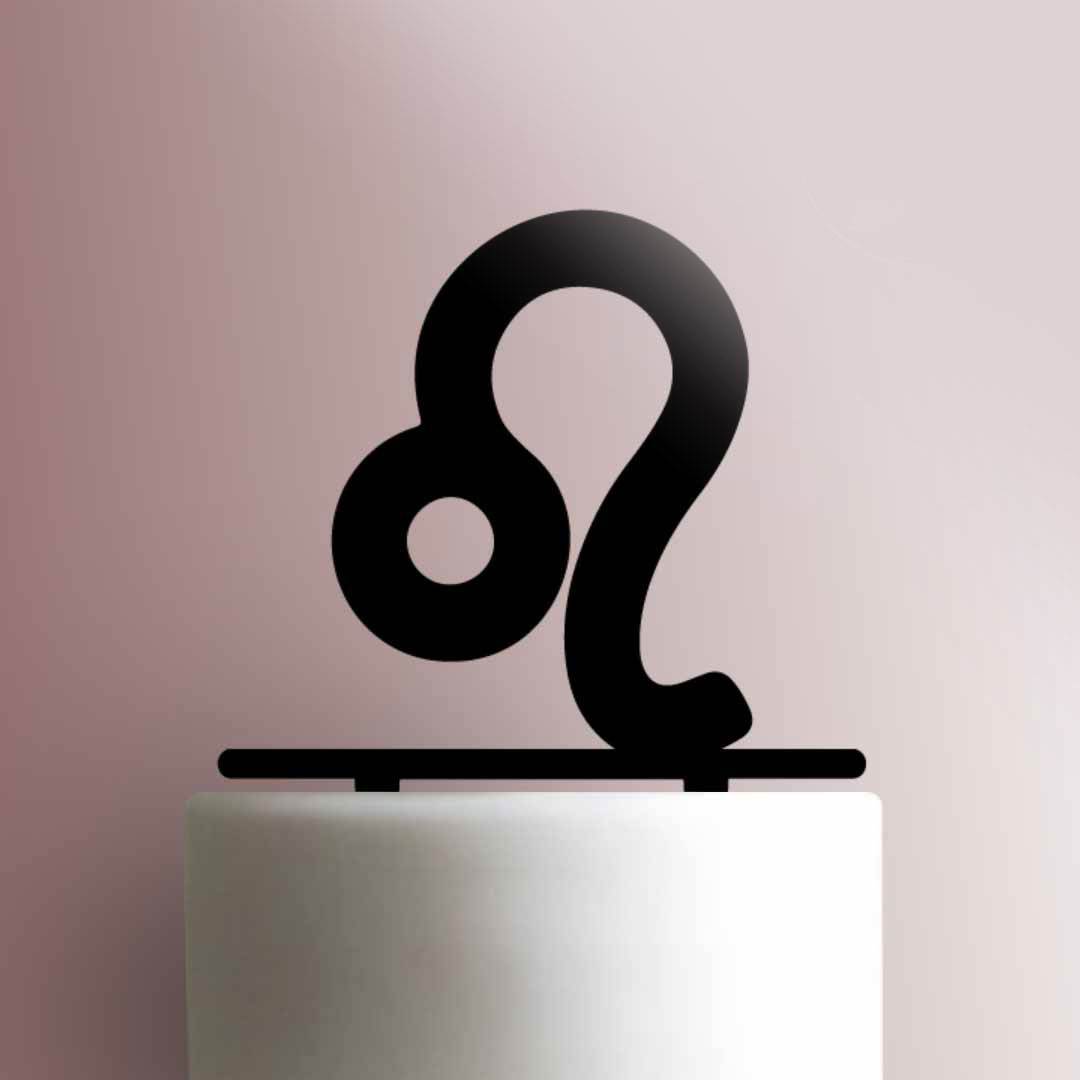Leo Zodiac Symbol 225-807 Cake Topper