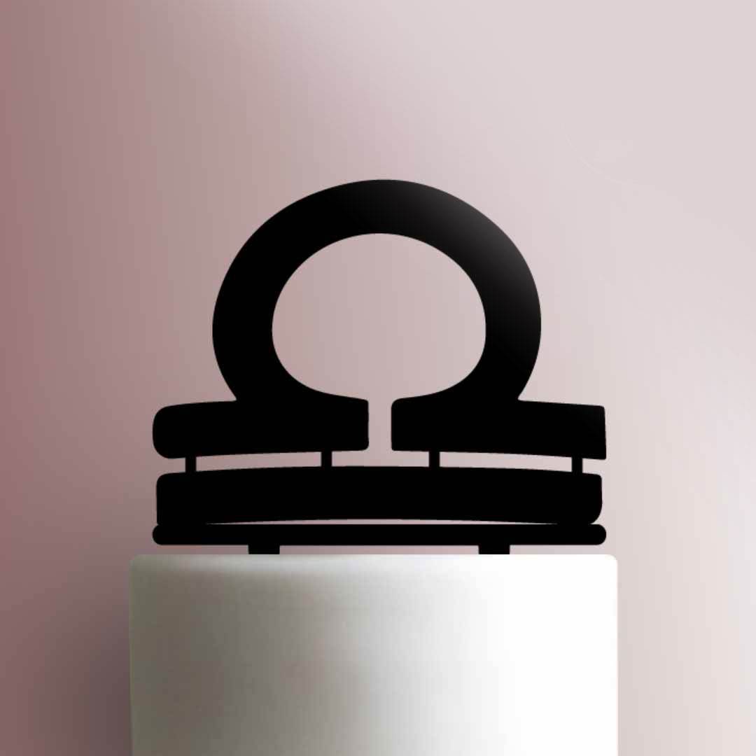 Libra Zodiac Symbol 225-810 Cake Topper