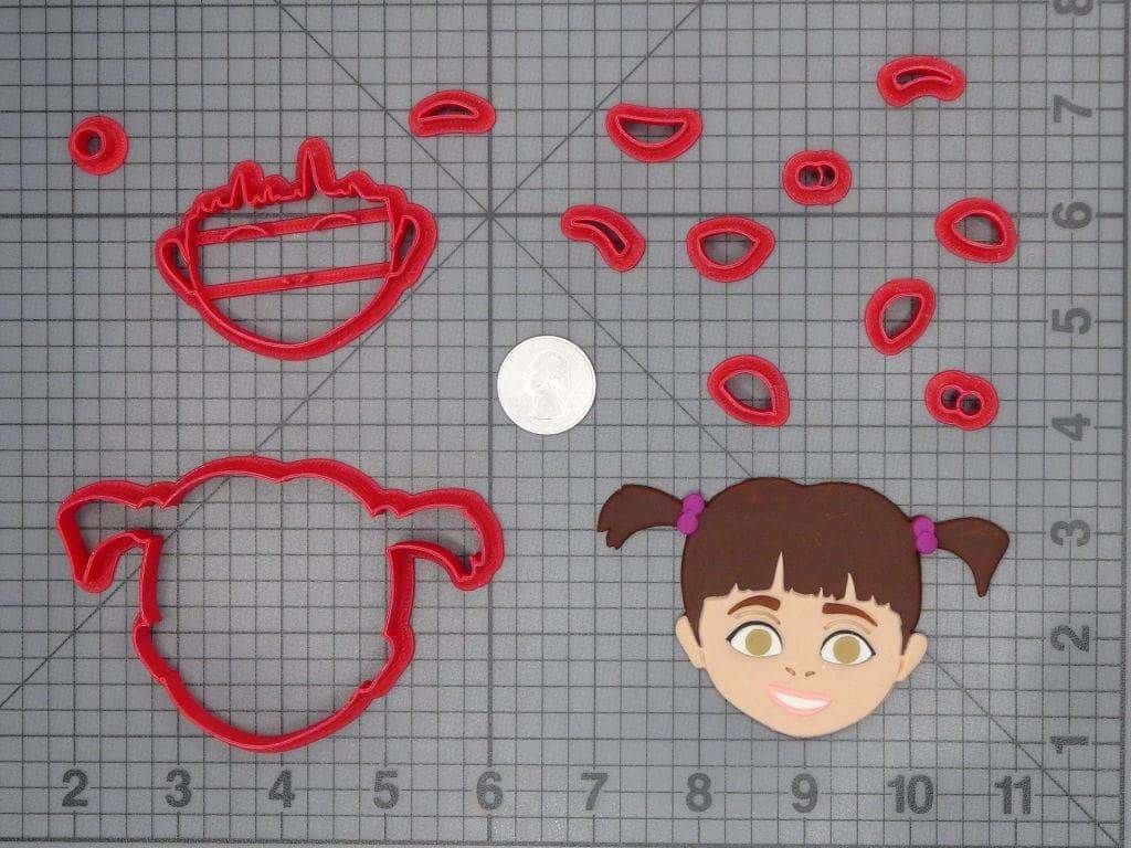 Monsters Inc - Boo Head 266-C835 Cookie Cutter Set