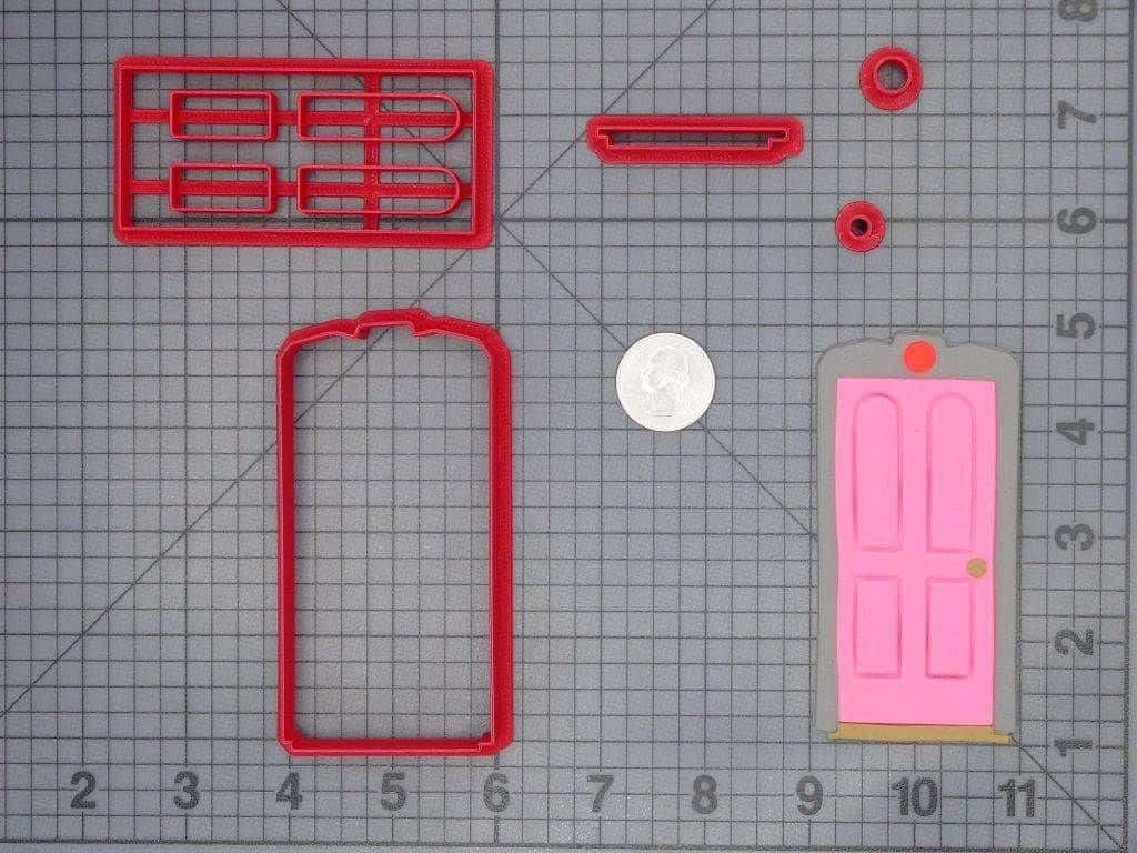 Monsters Inc - Door 266-C838 Cookie Cutter Set