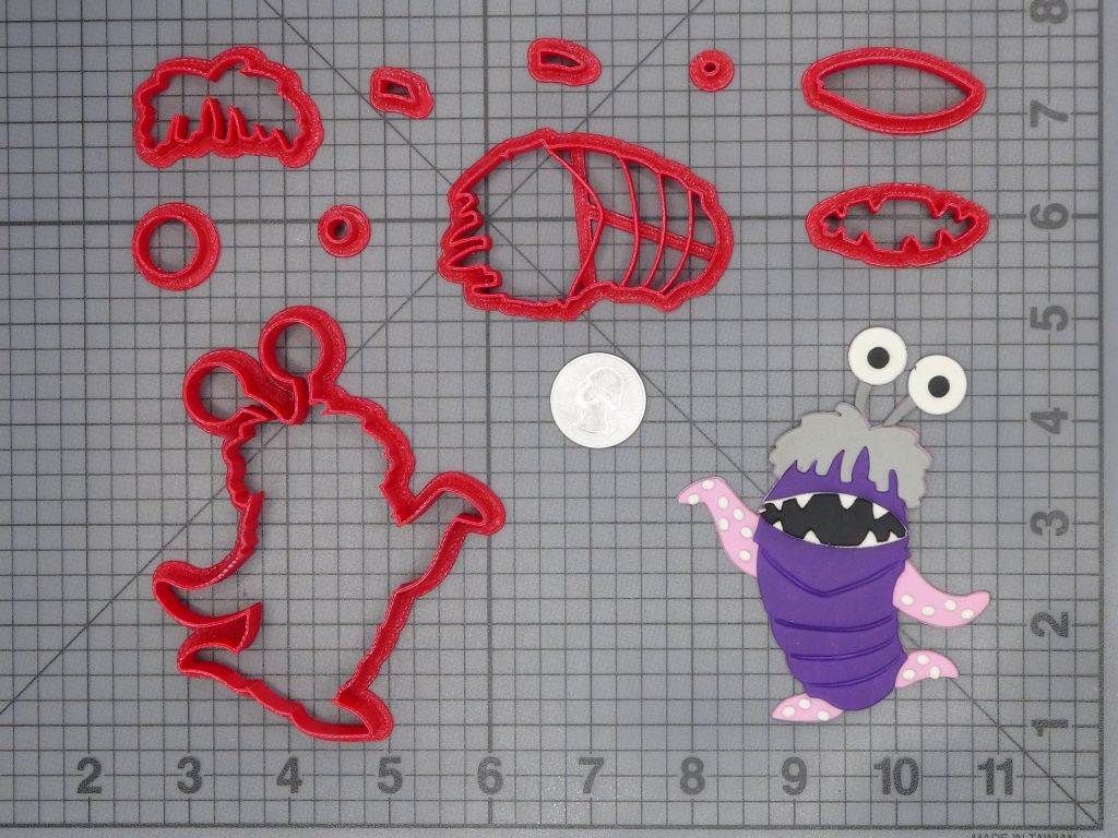 Monsters Inc - Monster Boo Body 266-C842 Cookie Cutter Set