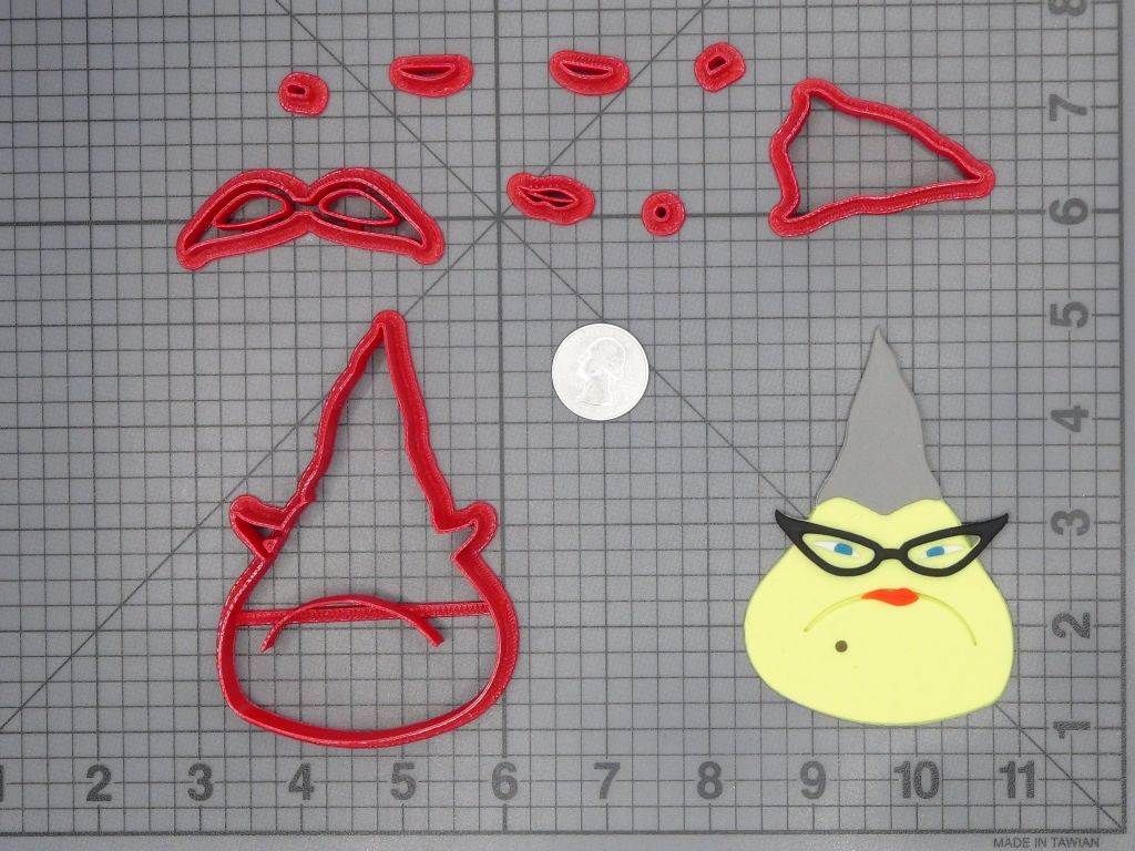 Monsters Inc - Roz Head 266-C846 Cookie Cutter Set
