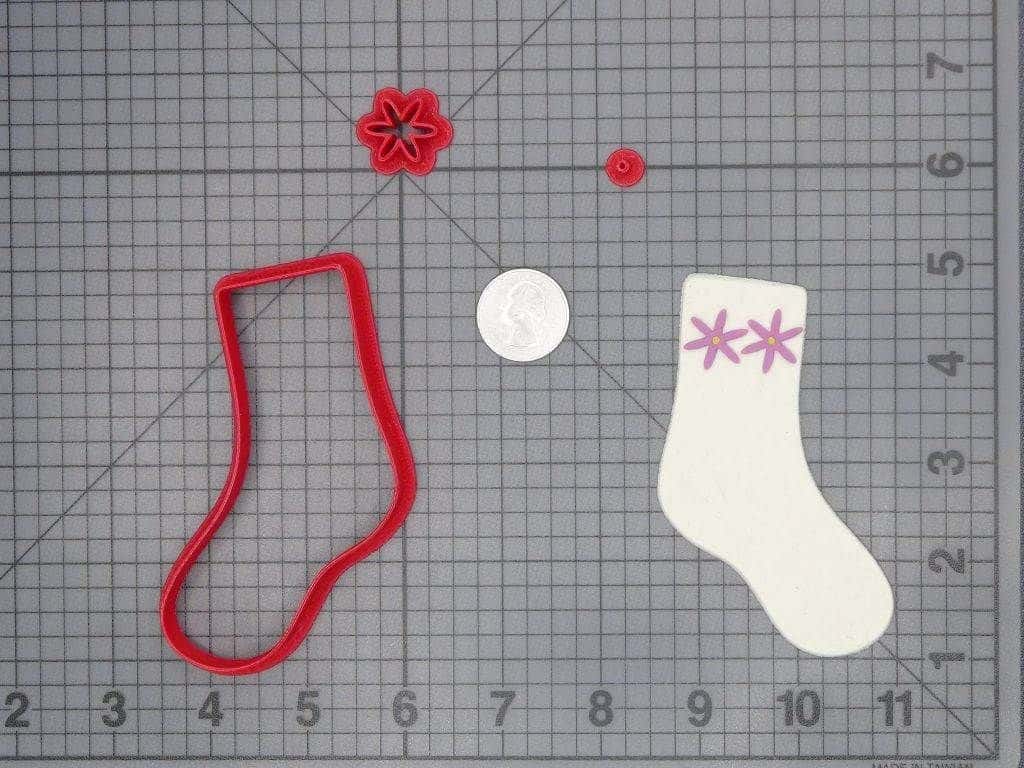Monsters Inc - Sock 266-C847 Cookie Cutter Set