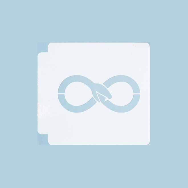 Ouroboros Infinity Snake 783-B726 Stencil Silhouette