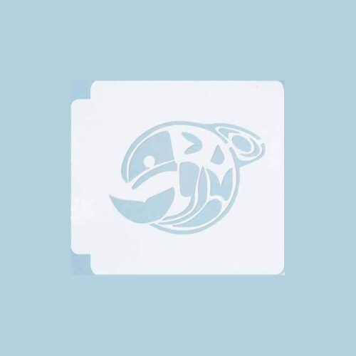PNW Native Art Inspired Fish 783-B746 Stencil