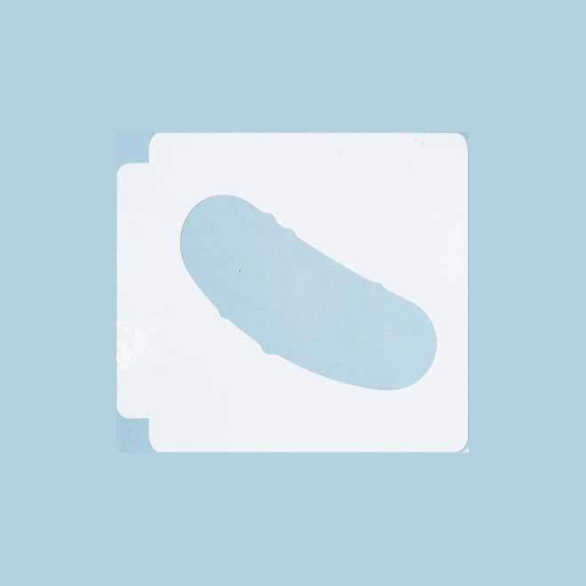 Pickle 783-B802 Stencil Silhouette