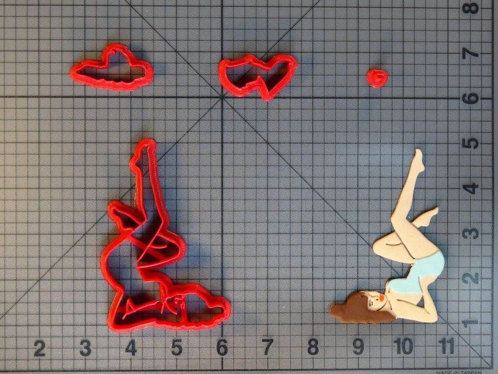 Pin Up Girl 266-C772 Cookie Cutter Set