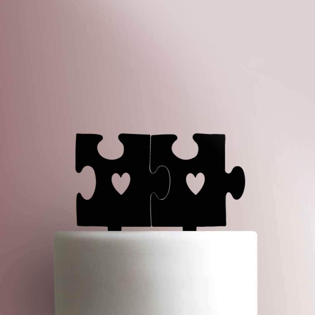 Puzzle 225-855 Cake Topper