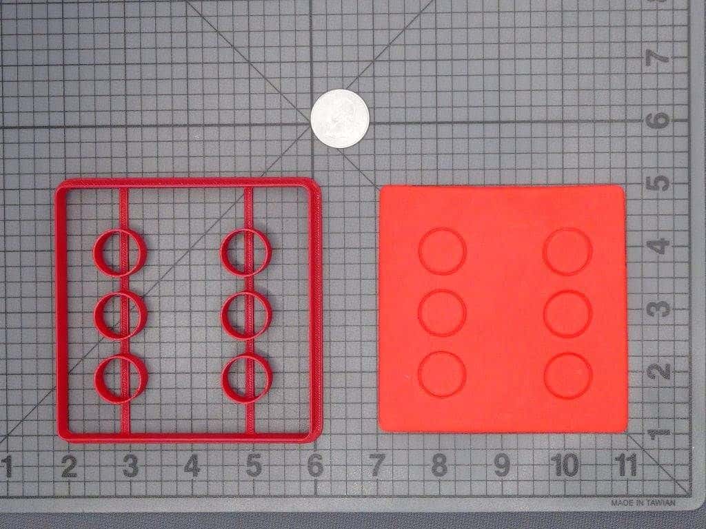Six Side of Dice 266-C831 Cookie Cutter