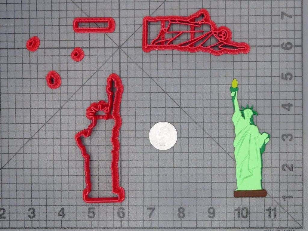 Statue of Liberty 266-C856 Cookie Cutter Set
