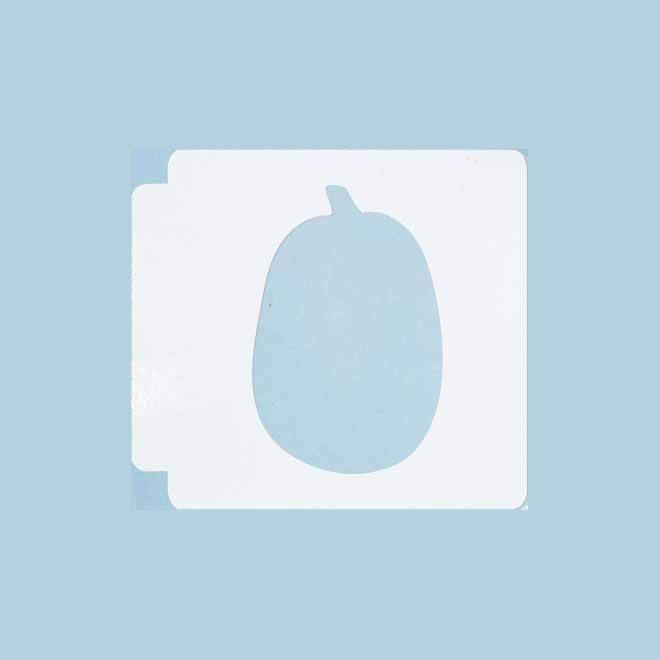 Tall Pumpkin 783-B745 Stencil Silhouette