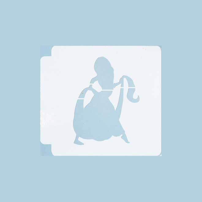 Tangled - Rapunzel Body 783-B835 Stencil Silhouette