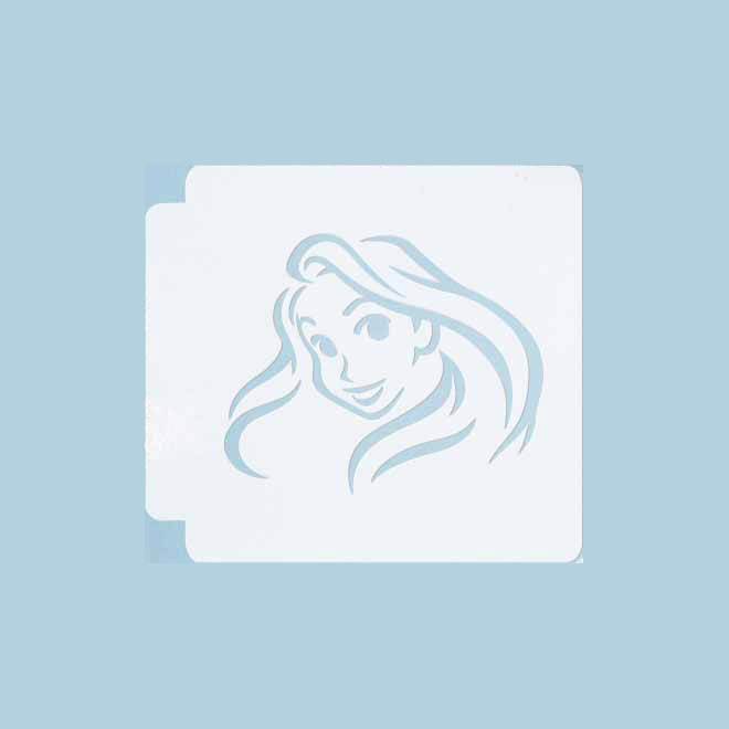 Tangled - Rapunzel Head 783-B832 Stencil