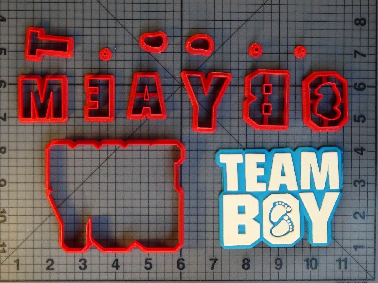 Team Boy 266-C638 Cookie Cutter Set
