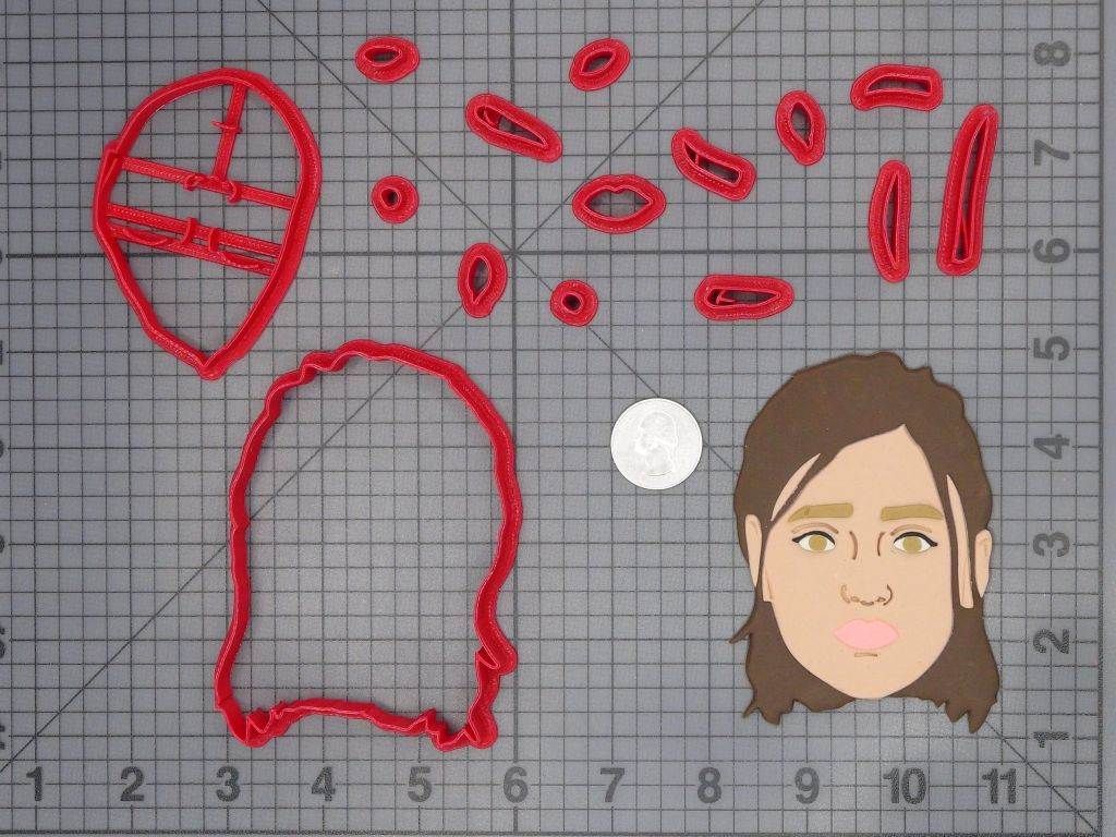 The Last of Us - Ellie Head 266-C809 Cookie Cutter Set