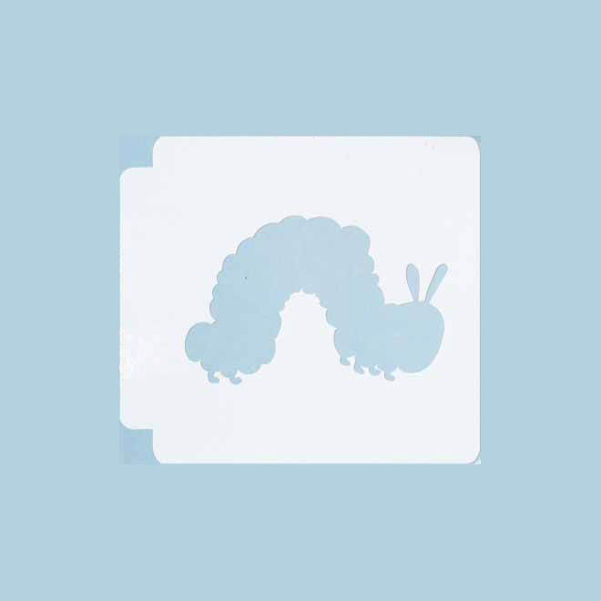 The Very Hungry Caterpillar Body 783-B824 Stencil Silhouette
