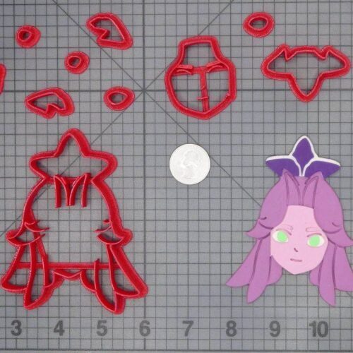 Trials of Mana - Angela Head 266-C813 Cookie Cutter Set