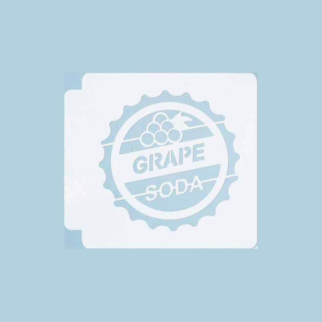 Up - Grape Soda Cap 783-B794 Stencil