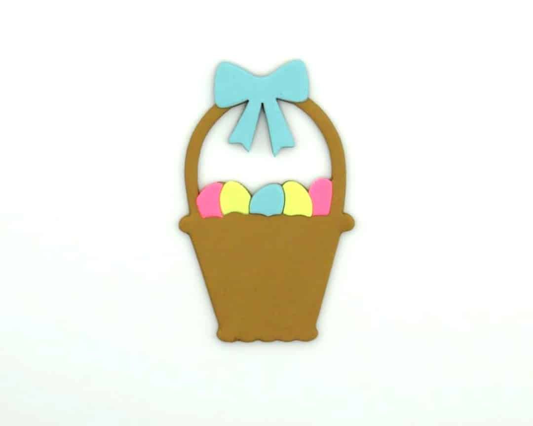Easter Basket Cookie Cutter