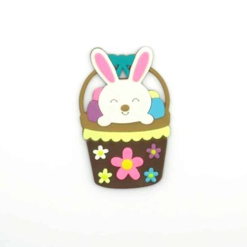 Easter Bunny in Basket Cookie Cutter
