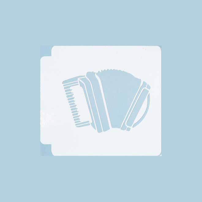 Accordion 783-C026 Stencil