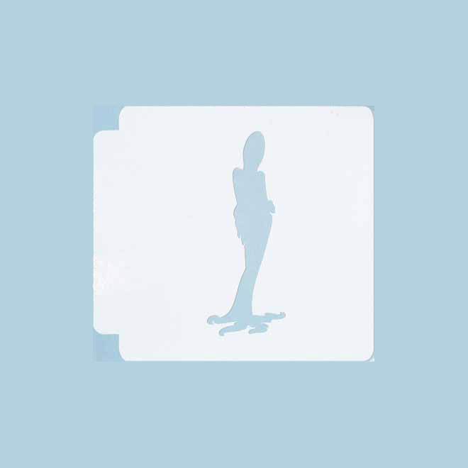 Addams Family - Morticia Body 783-B923 Stencil Silhouette