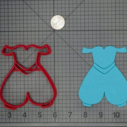 Aladdin - Jasmine Chibi Outfit 266-C900 Cookie Cutter