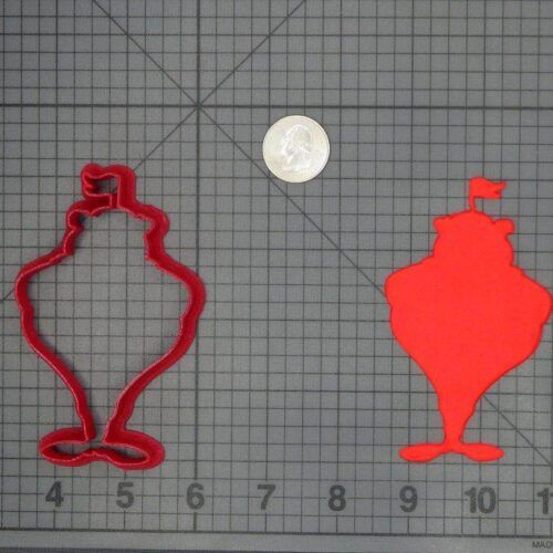 Alice in Wonderland - Tweedle Dee Body 266-C895 Cookie Cutter Silhouette