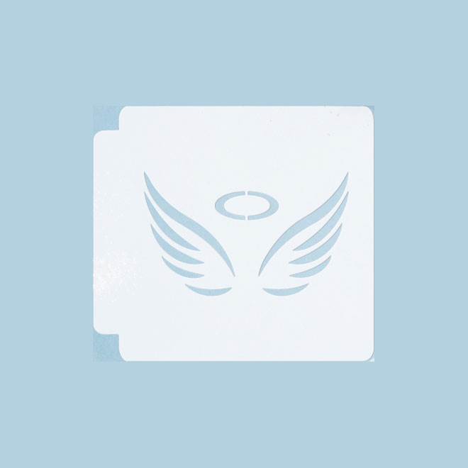 Angel Wings 783-C086 Stencil