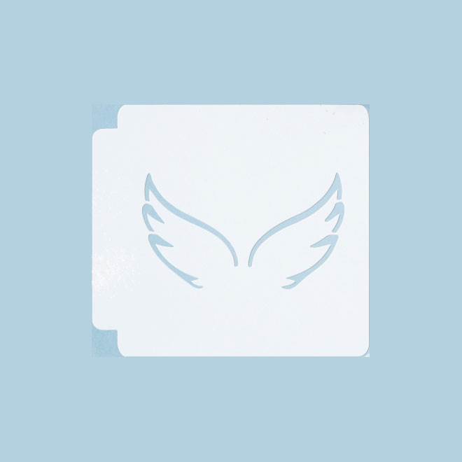 Angel Wings 783-C092 Stencil
