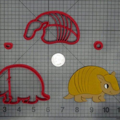 Armadillo 266-C979 Cookie Cutter Set