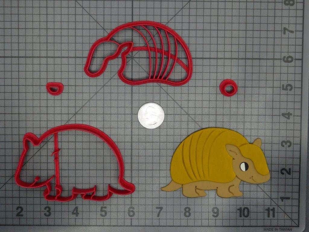 Armadillo 266-C979 Cookie Cutter Set
