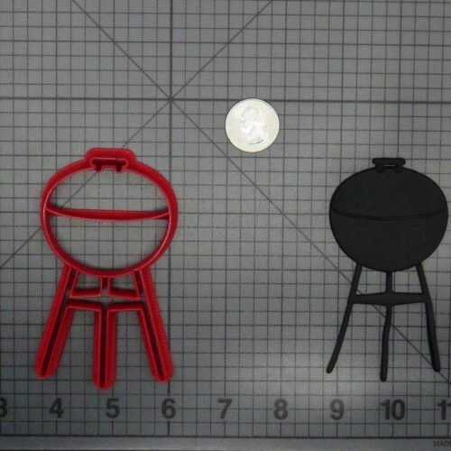 BBQ Grill 266-C972 Cookie Cutter
