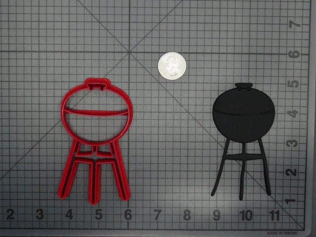 BBQ Grill 266-C972 Cookie Cutter