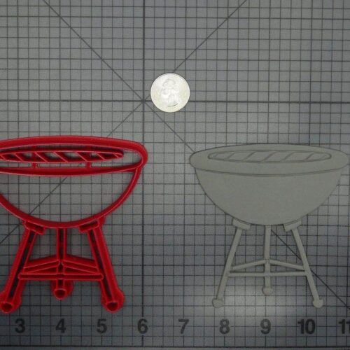 BBQ Grill 266-C973 Cookie Cutter