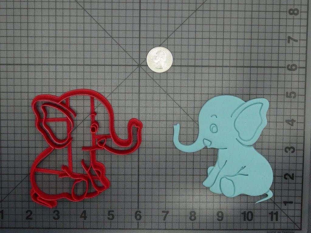Baby Elephant 266-C967 Cookie Cutter