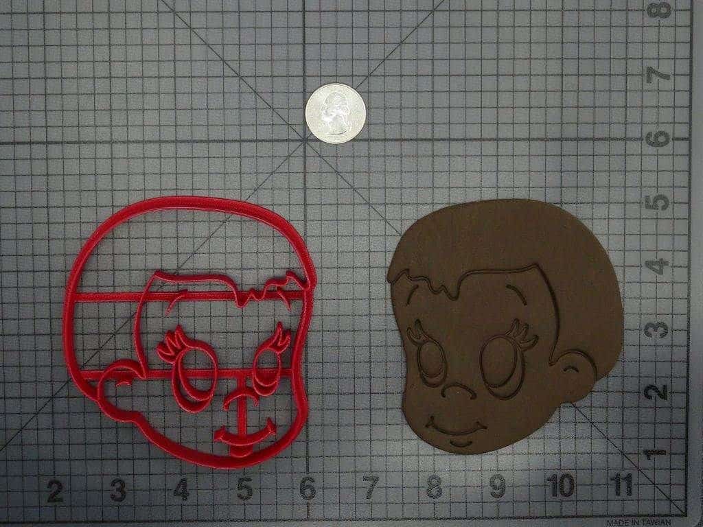 Baby Head 266-C968 Cookie Cutter