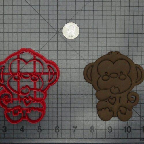 Baby Monkey 266-C970 Cookie Cutter