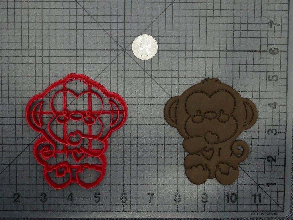 Baby Monkey 266-C970 Cookie Cutter