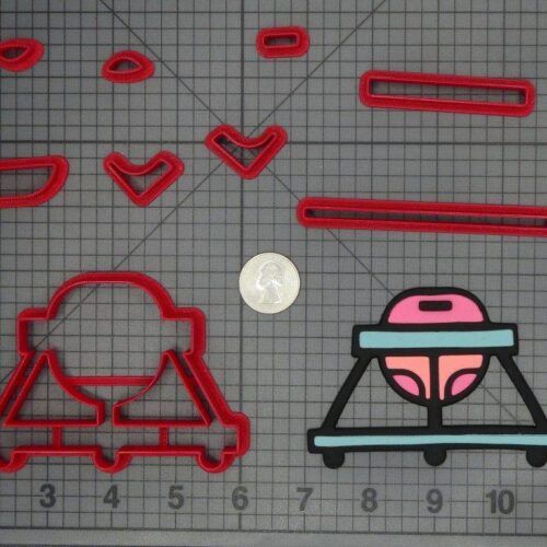 Baby Walker 266-C951 Cookie Cutter Set