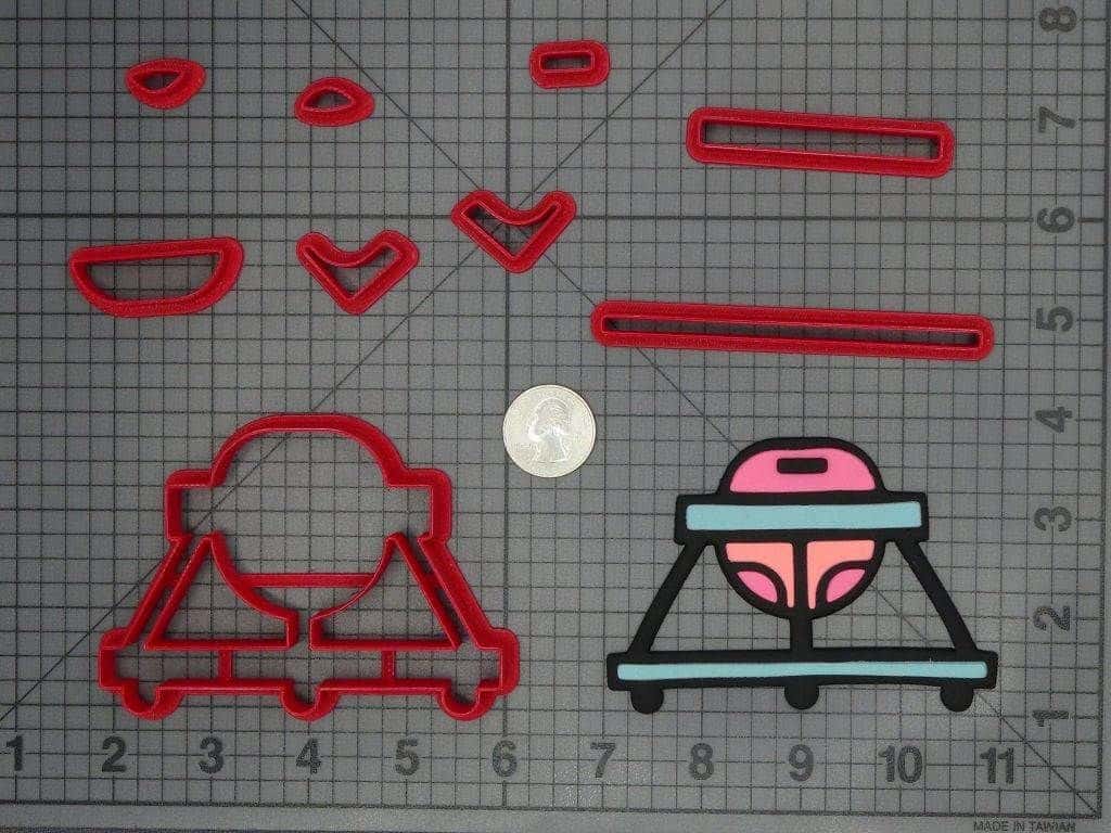 Baby Walker 266-C951 Cookie Cutter Set