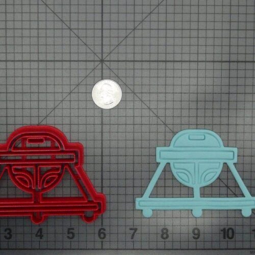 Baby Walker 266-C971 Cookie Cutter
