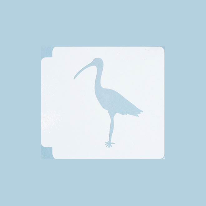 Bird - Crane 783-C074 Stencil Silhouette