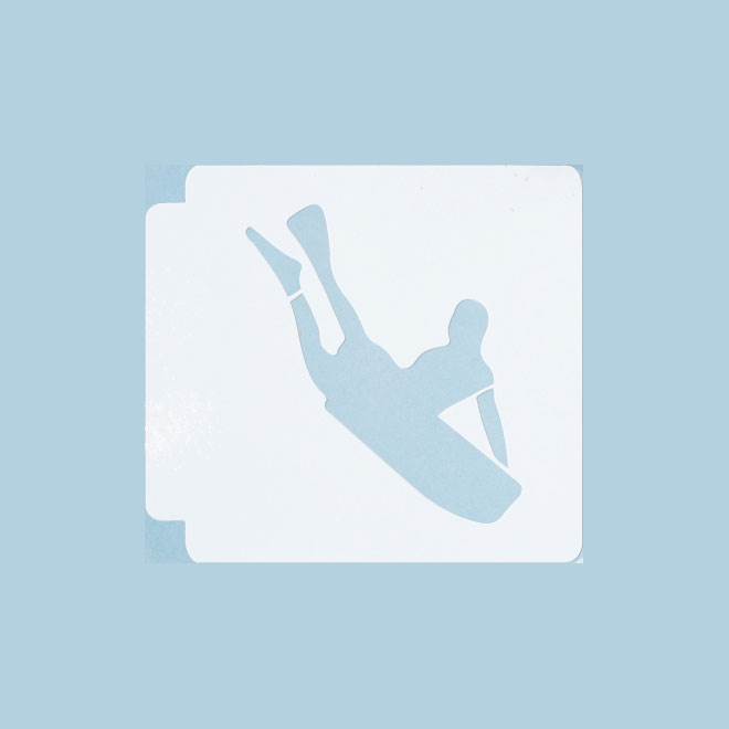 Body Boarder 783-B989 Stencil