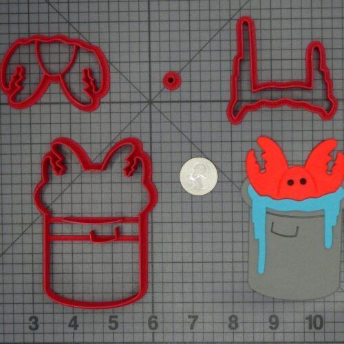 Boiling Lobster 266-C954 Cookie Cutter Set