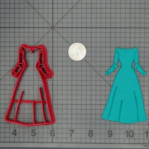 Brave - Merida Archer Dress 266-C858 Cookie Cutter